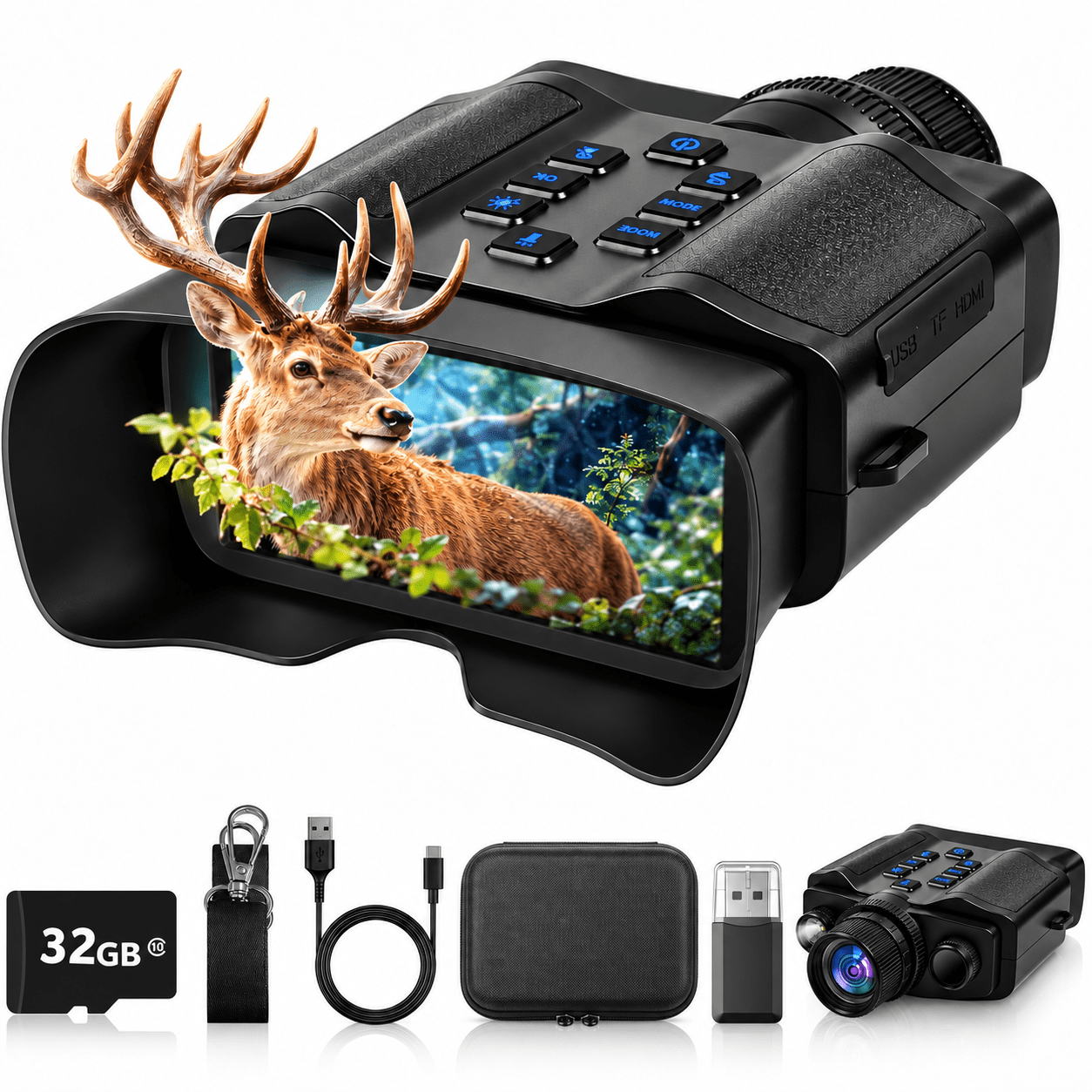 EyeClops Night Vision Infrared Stealth Goggles for Night