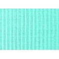 thumbnail image 1 of Ahgly Company Indoor Rectangle Solid Turquoise Blue Modern Area Rugs, 2' x 3', 1 of 4