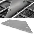thumbnail image 1 of Eujgoov Guitar Fret  Tool For Guitars Electric Bass, Stainless Steel Fret Rocker Leveling Tool Silver, 1 of 8