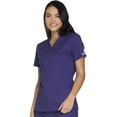 thumbnail image 3 of Cherokee Workwear Core Stretch Women's Scrubs Top V-Neck WW630, 3 of 6