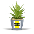 thumbnail image 1 of Jeu Dialogue Appuyez sur l'Assaut Faux Pot de Fleurs Ananas Vase Mini Décor, 1 of 3