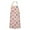 Magic Fairy Princess, variant on Light Pink Fairy Pattern Apron-Garden Aprons for Women with Pockets-Cotton Linen Waterproof Kitchen Cooking Gardening Aprons Adjustable for Kitchen,Cooking,BBQ and Salon 33x27 Inch