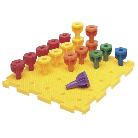 UPC 765023011395 product image for Learning Resources Rainbow Peg Play Activity Set, Ages 2 and Up | upcitemdb.com
