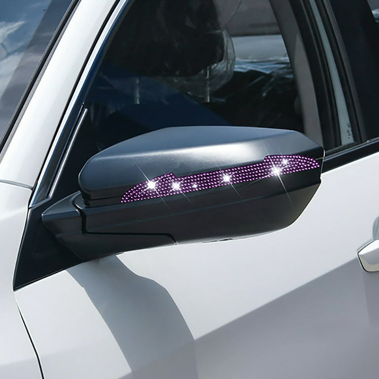 BSDHBS exterior car accessories Car Door Edge Anti Collision Strip  Personality Creative Door Rearview Mirror Anti Scratch Anti Collision  Sticker