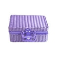 thumbnail image 2 of SPOORYYO Home Storage & Organisation Imitation Rattan Box Retro Portable Storage Box Wedding Photography Decoration Photo Souvenir Rattan Organizing Box, 2 of 7