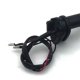 thumbnail image 2 of 2X Luz de señal de giro LED para YZF R15 R25 R3 R125 MT-25 MT-03 MT15 MT-15 Indicador de motocicleta, 2 of 5