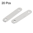 thumbnail image 2 of Uxcell 38mm x 8mm Flat Corner Brace Brackets Straight Mending Repair Plates 20Pcs, 2 of 4