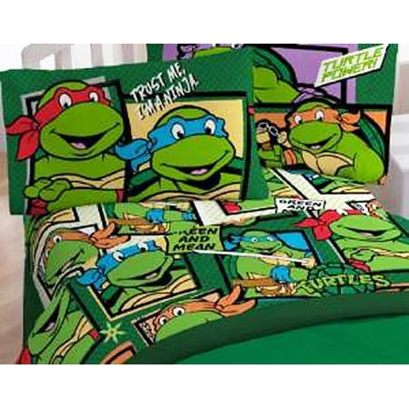 tmnt twin sheet set