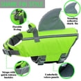 thumbnail image 5 of Dog Life Vests, Dogs Floats for Swimming, Boat, Pool, Ripstop Dog Life Jacket with High Buoyancy and Lift Handle for Small and Medium Breeds,Orange,L, 5 of 8