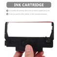 thumbnail image 3 of HEANUJJ 24Pcs ABS Nylon Printer Ribbon Replacement Ink Ribbon for Cash Register Multi Color Clear Print, 3 of 6