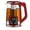 Red, variant on Gourmia Electric Kettle 1.7L with 6 Presets, Digital Display, and Tea Infuser, Green