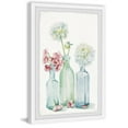 thumbnail image 2 of Parvez Taj Lazy Bottled Blooms Framed Wall Art, 2 of 6