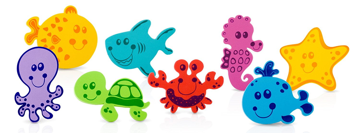 nuby seahorse bath toy
