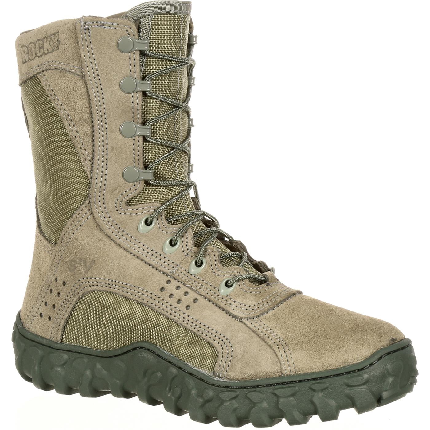 rocky military boots steel toe