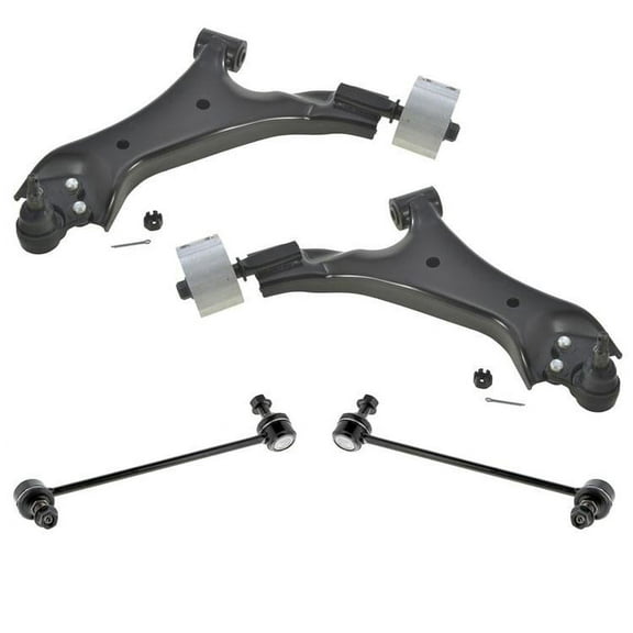 Front Lower Control Arms & Sway Bar Links 4pc for Chevrolet Captiva Sport 08-15
