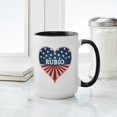 thumbnail image 4 of CafePress - Heart Rubio Large Mug - 15 oz Ceramic Large White Nolvety Mug, 4 of 4