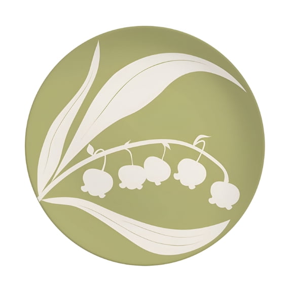 ACDANC Bamboo Fiber Plates - Durable,Reusable,Food-Grade Dinner Plates - Dishwasher&Microwave Safe Dinnerware–Kids Plates Suitable for Home,Outdoor,Picnic,Party Use