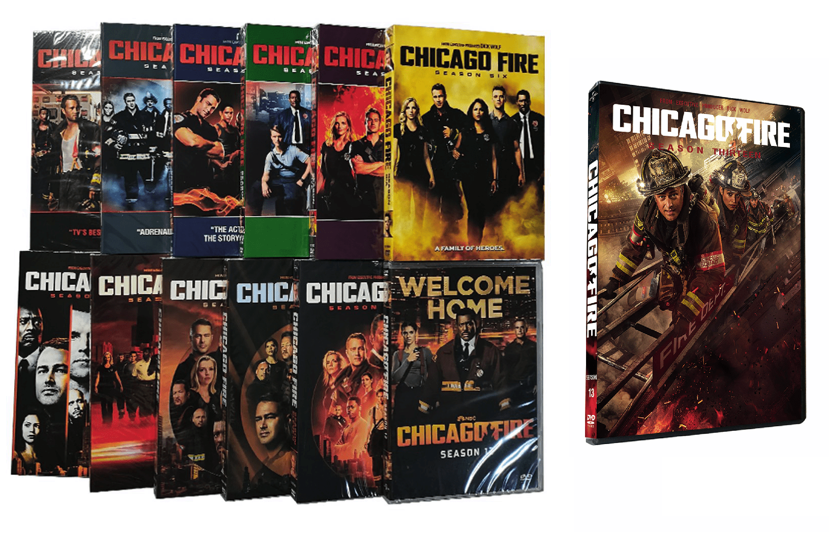 シカゴ・ファイア シーズン1〜9 DVD 99巻セット Amazon.com: Chicago