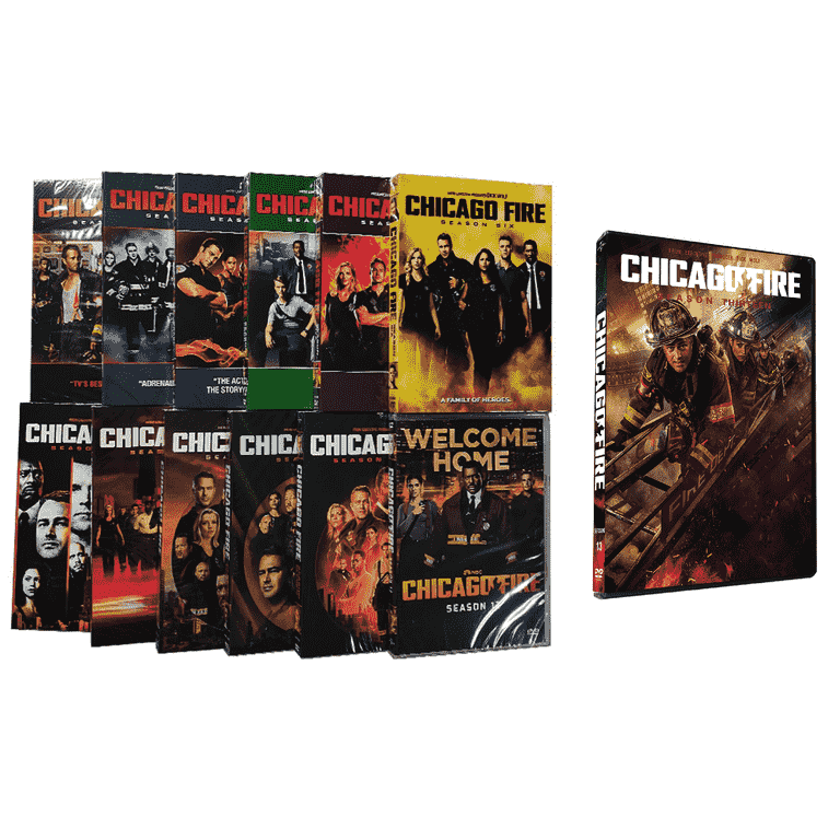 Chicago Fire TV Show Full Collection Box Set: Complete Series Chicago Fire TV Show Full Collection Box Set: Complete Series
