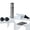 Wine Aerator & Saver Pump, variant on Classic Cocktail Shaker or Wine Aerator & Pump