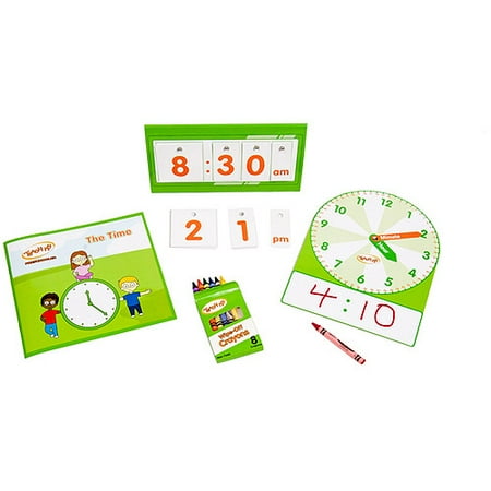 Teach My Preschooler The Time - Walmart.com