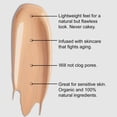 thumbnail image 2 of Liquid Foundation BaeBlu LUX Cappuccino orgánico a base de aloe, 2 of 6