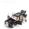 thumbnail image 1 of Modèle Réduit de Voiture Échelle 1:32 Rouleaux Royce Phantom Jouet Portes en Métal Moulé sous Pression Ouverture à Rétrofriction Modèles de Véhicules avec Son et Lumière pour Garçons Cadeaux Enfants Noir, 1 of 6