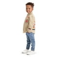 thumbnail image 4 of Cars Toddler Boy Twill Shacket, Sizes 12M-5T, 4 of 5
