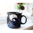 thumbnail image 6 of Nightmare Before Christmas Movie Poster 20oz Camper Mug, 6 of 13