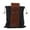 Black, variant on Garden Stakes Decorative Fruit Picking Bag Waist-Hung Tool Pouch Jungle Carry Bag Pair with Garden Stakes for Plants to Keep Bag Open Near Raised Garden Bed Khaki