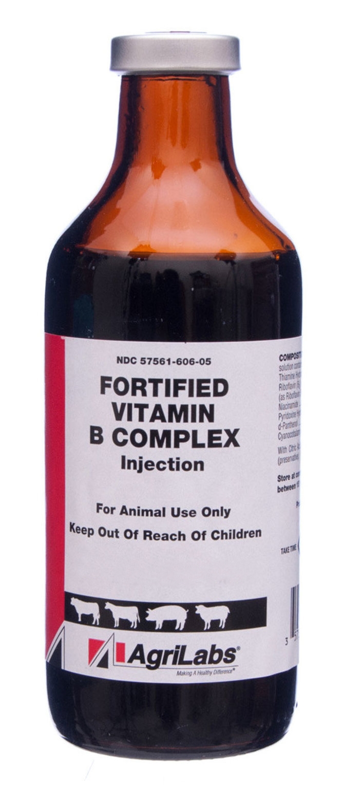 Fortified Vitamin B Complex, 500mL (injectable)