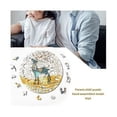 thumbnail image 3 of 152 Pcs Wooden Jigsaw Interactive Puzzle Toy for Children, 3 of 5