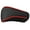 black red, variant on Leather Gear Shifts Protector General Shifter Covers Comfortable Leather Gear Shifter Covers Vehicle Interior Accessories