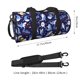 thumbnail image 2 of Fotbe Cute Shark Bolsa Deportiva de Lona Plegable con Estampado, Bolsa de Gimnasio con Bolsillo Seco/Húmedo, Bolsa de Viaje Ultraligera de Gran Capacidad, 2 of 6