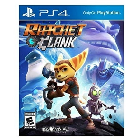 Ratchet & Clank, Sony, PlayStation 4, (Best Ratchet And Clank Game)