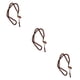 thumbnail image 3 of Qarigey de oración resina 99 cuentas accesorios de borla 43cm de longitud cadena de mano pulseras de dijes multicapa joyería de mano de mujer Type4 NO4, 3 of 6