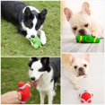 thumbnail image 2 of Juguetes rojos para mascotas, Estrella de mar de látex, Juguetes rojos para mascotas, Juguetes para perros, 2 of 5