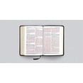 thumbnail image 3 of ESV Large Print Compact Bible (Buffalo Leather, Deep Brown), (Hardcover), 3 of 4