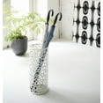 thumbnail image 2 of Yamazaki Home Umbrella Stand - Two Styles, White, Steel, Round,  Holds up to 6 umbrellas, No Assembly, 2 of 3