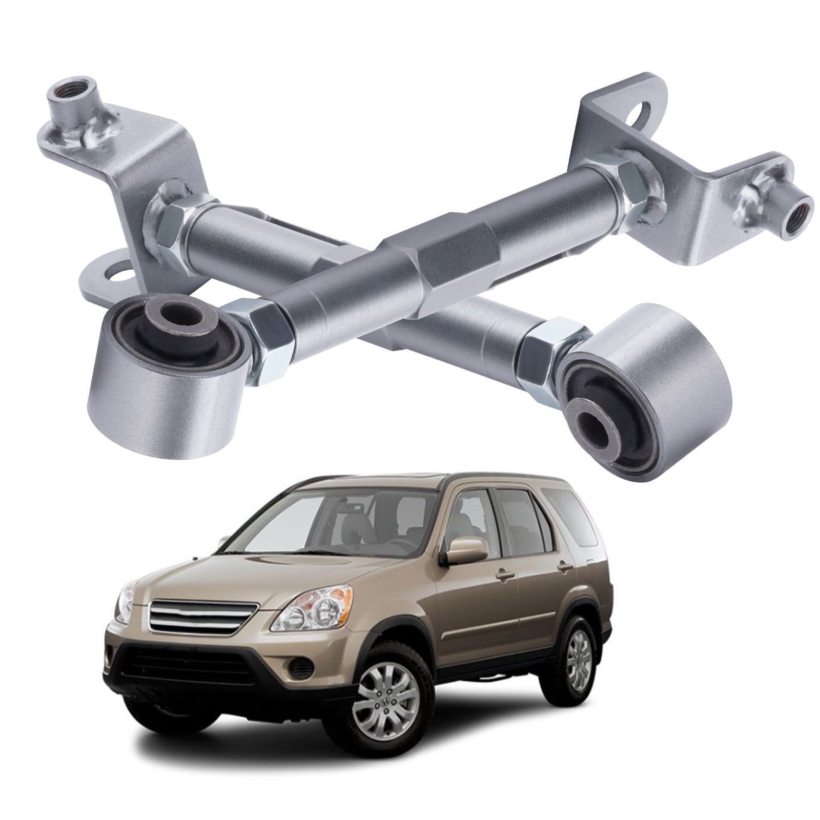 Maxpeedingrods 2 Pcs Suspension Rear Upper Camber Control Arm for Honda CRV 2002-2006