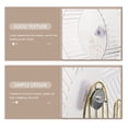 thumbnail image 4 of Miangastore Roue de Hamster Usage Quotidien Adorable Cage Hérisson Roue de Chinchilla, 4 of 9