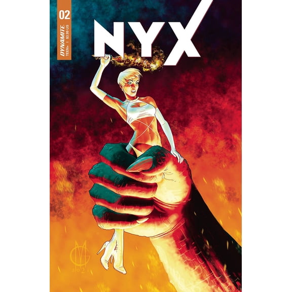 Nyx (Dynamite) #2D VF ; Dynamite Comic Book