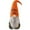 Orange, variant on SLYNSHome Halloween Gnomes Decorations,Plush Stuffed Faceless Dolls for Table Home Thanksgiving Halloween Party Decor - White