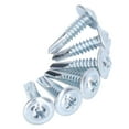 thumbnail image 1 of Tornillo autoperforante, 250 piezas Kit surtido de tornillos autoperforantes Kit de tornillos autoperforantes Rendimiento incomparable, 1 of 9