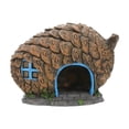 thumbnail image 4 of Decoración Para Pecera, Accesorios Que Ahorran Espacio, Refugio Para Tortugas De Acuario, Color Marrón, 4 of 9
