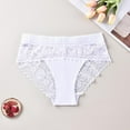 thumbnail image 2 of Ashirexll Plus Size Underwear for Women, Ladies Underwear Panties, High Waist Large Size Lace Breathable Panties, 2 of 3
