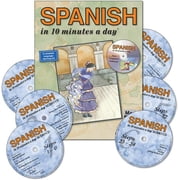 10 Minutes a Day Spanish in 10 Minutes a Day Book + Audio: Foreign Language Course for Beginning and Advanced Study. Includes 10 Minutes , (Paperback)