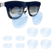 For Xreal OneAR Glasses Blackout Frame Black Design Protectors