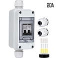 thumbnail image 1 of Ruibeauty PV Disconnector Dc/Ac400v 60a Solar Energy Disconnector Waterproof Box, 1 of 3