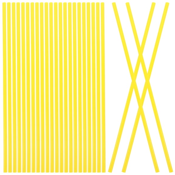 OATIPHO  Yellow Plastic Rim Protectors for Bikes and Motorcycles 72Pcs